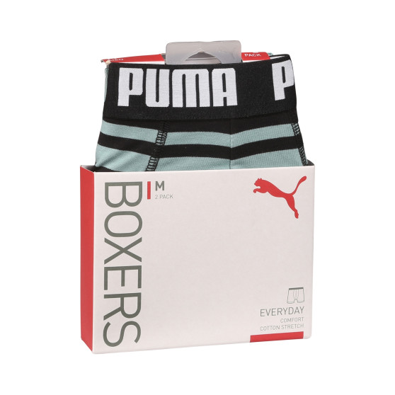 2PACK többszínű Puma férfi boxeralsó (601015001 019)