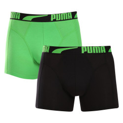 2PACK többszínű Puma férfi boxeralsó (701225876 004)