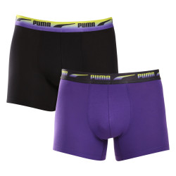 2PACK többszínű Puma férfi boxeralsó (701225879 001)