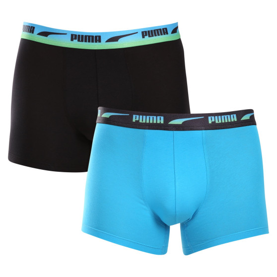 2PACK többszínű Puma férfi boxeralsó (701225879 002)