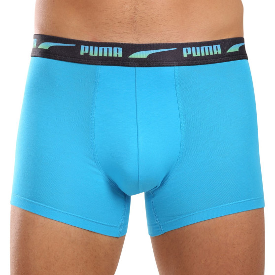 2PACK többszínű Puma férfi boxeralsó (701225879 002)