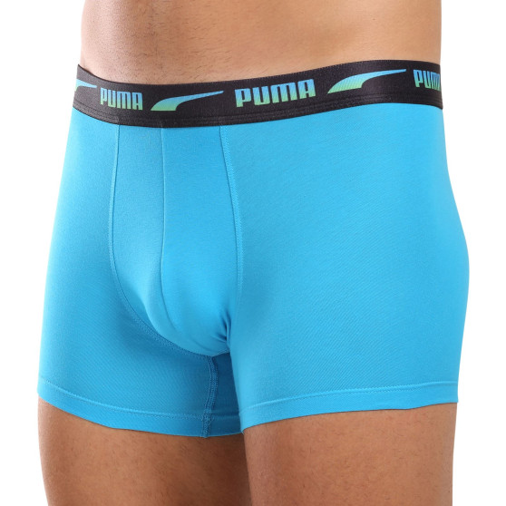 2PACK többszínű Puma férfi boxeralsó (701225879 002)