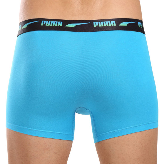 2PACK többszínű Puma férfi boxeralsó (701225879 002)