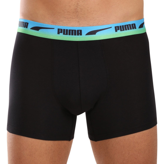 2PACK többszínű Puma férfi boxeralsó (701225879 002)