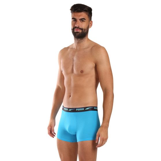 2PACK többszínű Puma férfi boxeralsó (701225879 002)