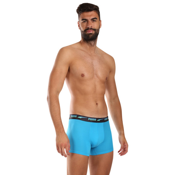 2PACK többszínű Puma férfi boxeralsó (701225879 002)