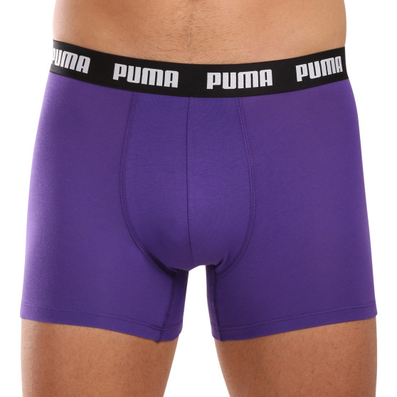 3PACK többszínű Puma férfi boxeralsó (701226820 007)