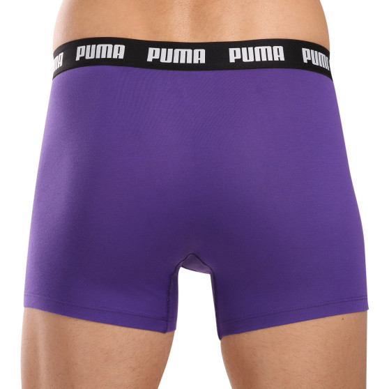 3PACK többszínű Puma férfi boxeralsó (701226820 007)