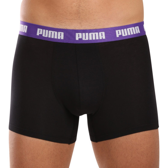 3PACK többszínű Puma férfi boxeralsó (701226820 007)