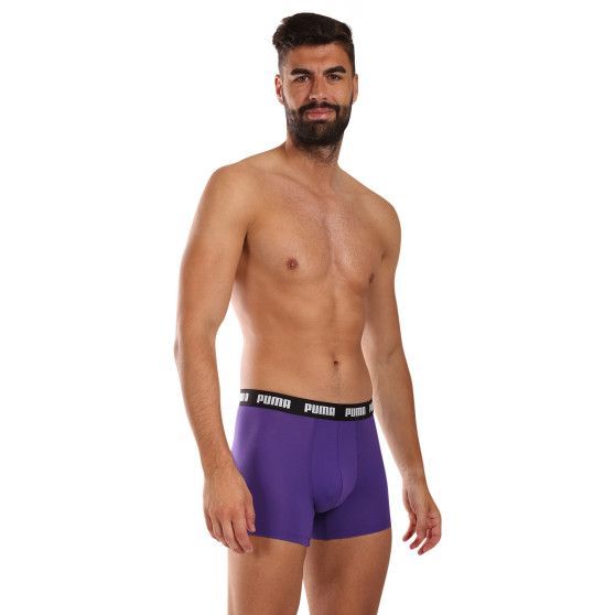 3PACK többszínű Puma férfi boxeralsó (701226820 007)