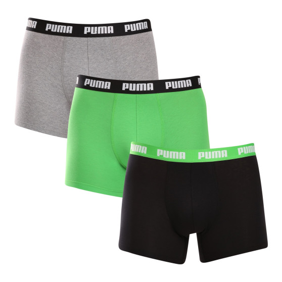 3PACK többszínű Puma férfi boxeralsó (701226820 008)