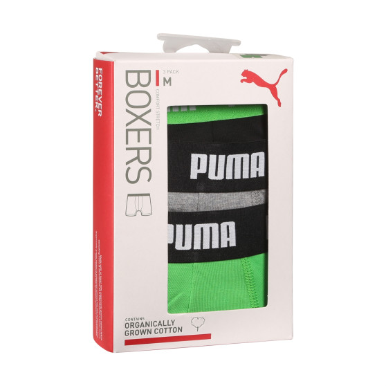 3PACK többszínű Puma férfi boxeralsó (701226820 008)