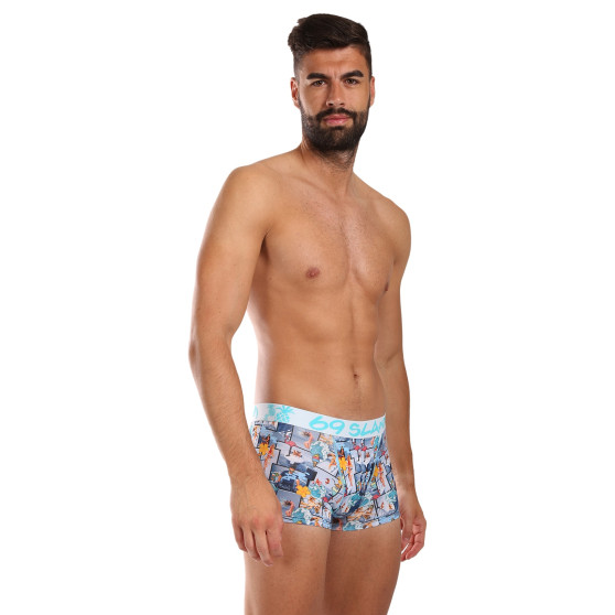 69SLAM Férfi boxeralsó Hip SUMMER YACHT (MSYSYH-PO)