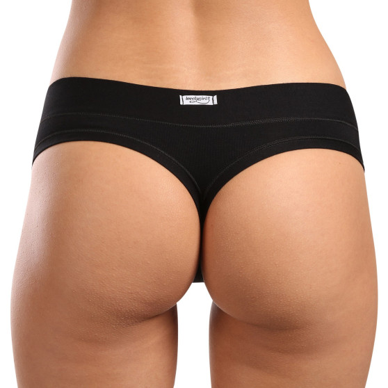 Fekete Lovelygirl női tanga (3678-black)