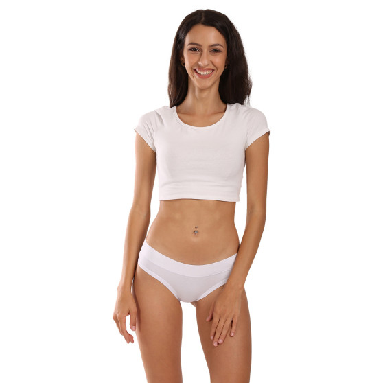 Lovelygirl Fehér  női tanga (3678-white)