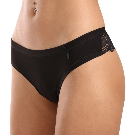 Fekete Lovelygirl női tanga (5715-black)