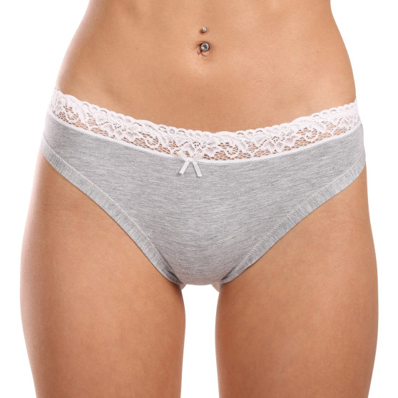 Lovelygirl Szürke  női tanga (8307-grey)