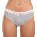 Lovelygirl Szürke  női tanga (8307-grey)