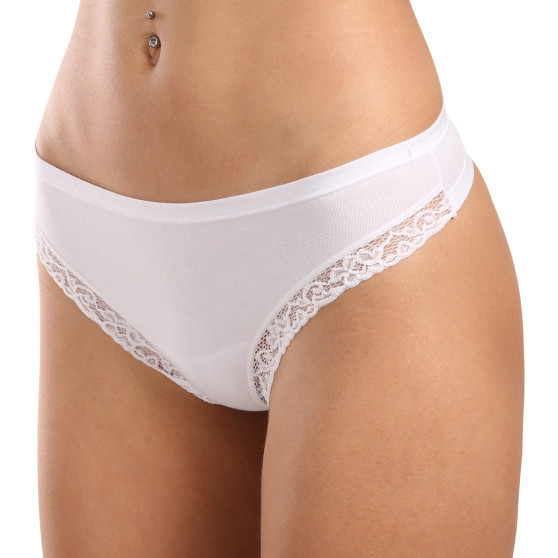 Lovelygirl Fehér  női tanga (3884-white)