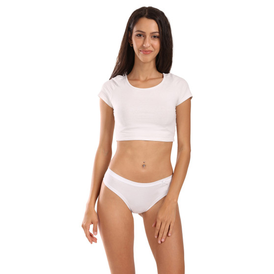 Lovelygirl Fehér  női tanga (5715-white)