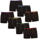 Sérült csomagolás - 7PACK férfi boxeralsó Lee Cooper fekete (LCUBOX7P0110-1769913)