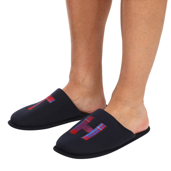 Sérült csomagolás - Férfi pizsama Tommy Hilfiger multicolour (UM0UM02989 0G5)