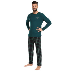 Sérült csomagolás - Férfi pizsama Tommy Hilfiger multicolour (UM0UM03130 0WP)