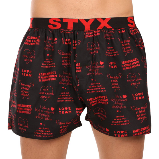 5PACK Tarka Férfi boxeralsó art Styx sport gumi (5B1183789)