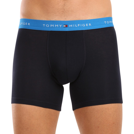 3PACK sötétkék Tommy Hilfiger férfi boxeralsó (UM0UM02765 0VZ)