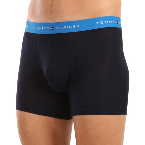 3PACK sötétkék Tommy Hilfiger férfi boxeralsó (UM0UM02765 0VZ)