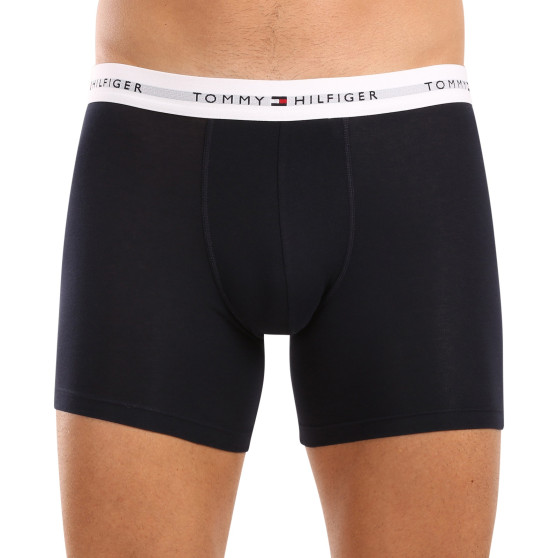 3PACK sötétkék Tommy Hilfiger férfi boxeralsó (UM0UM02765 0VZ)