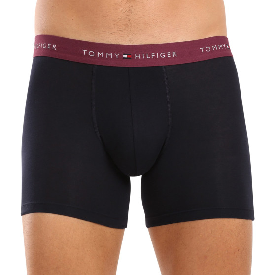 3PACK sötétkék Tommy Hilfiger férfi boxeralsó (UM0UM02765 0VZ)