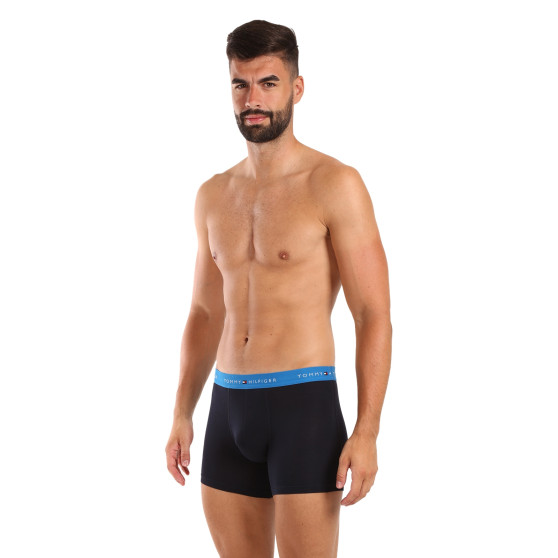 3PACK sötétkék Tommy Hilfiger férfi boxeralsó (UM0UM02765 0VZ)