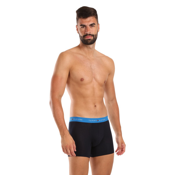 3PACK sötétkék Tommy Hilfiger férfi boxeralsó (UM0UM02765 0VZ)