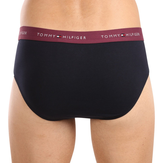 3PACK sötétkék Tommy Hilfiger férfi slip alsónadrág (UM0UM02904 0VZ)