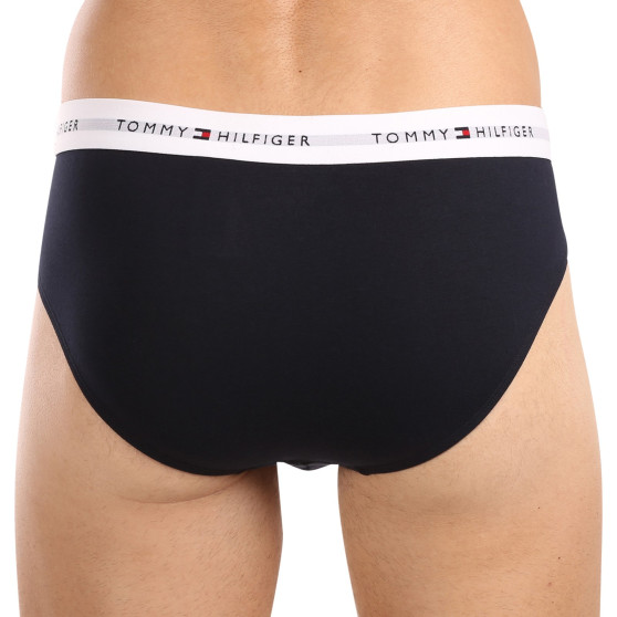 3PACK sötétkék Tommy Hilfiger férfi slip alsónadrág (UM0UM02904 0VZ)