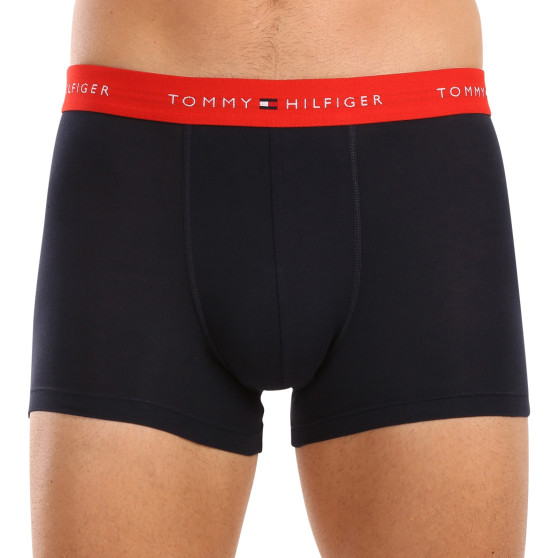 3PACK sötétkék Tommy Hilfiger férfi boxeralsó (UM0UM02763 0S0)