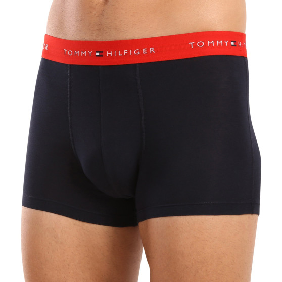 3PACK sötétkék Tommy Hilfiger férfi boxeralsó (UM0UM02763 0S0)