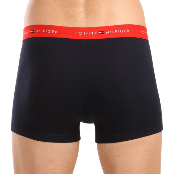 3PACK sötétkék Tommy Hilfiger férfi boxeralsó (UM0UM02763 0S0)