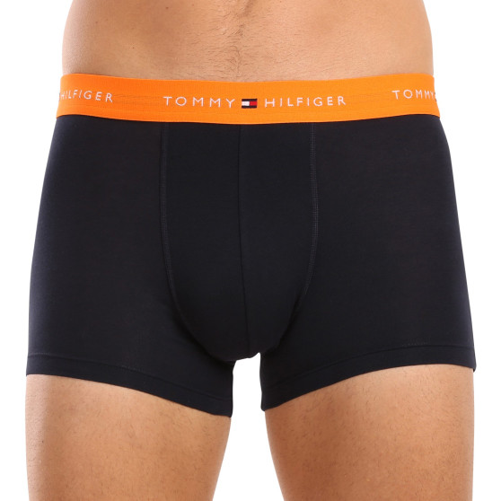 3PACK sötétkék Tommy Hilfiger férfi boxeralsó (UM0UM02763 0S0)