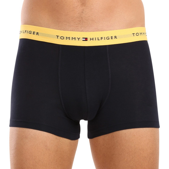 3PACK sötétkék Tommy Hilfiger férfi boxeralsó (UM0UM02763 0S0)