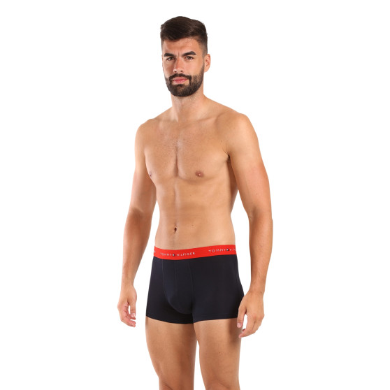 3PACK sötétkék Tommy Hilfiger férfi boxeralsó (UM0UM02763 0S0)