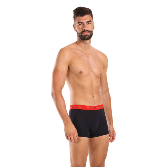 3PACK sötétkék Tommy Hilfiger férfi boxeralsó (UM0UM02763 0S0)