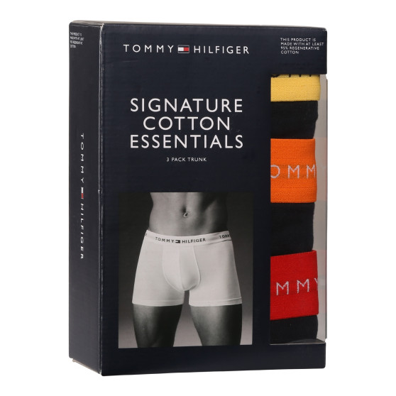 3PACK sötétkék Tommy Hilfiger férfi boxeralsó (UM0UM02763 0S0)