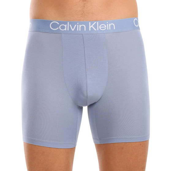 3PACK többszínű Calvin Klein férfi boxeralsó (NB3188A-PU5)