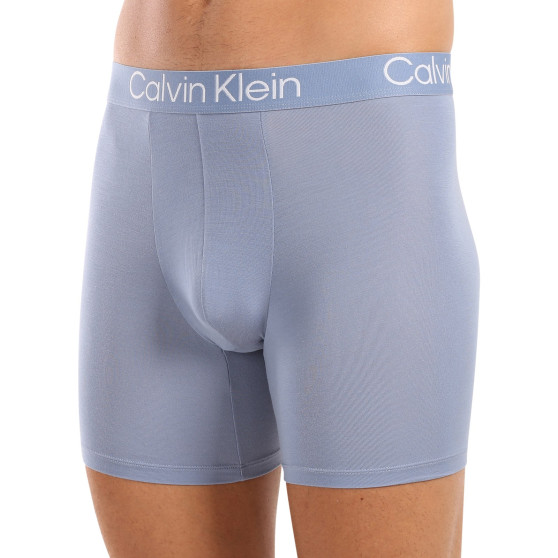 3PACK többszínű Calvin Klein férfi boxeralsó (NB3188A-PU5)