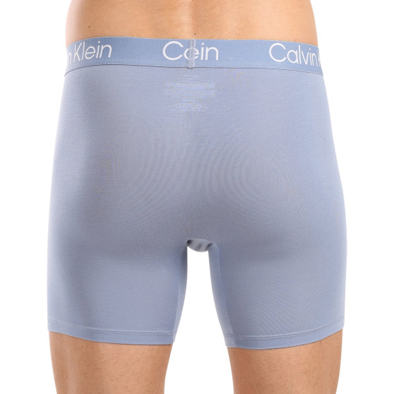 3PACK többszínű Calvin Klein férfi boxeralsó (NB3188A-PU5)