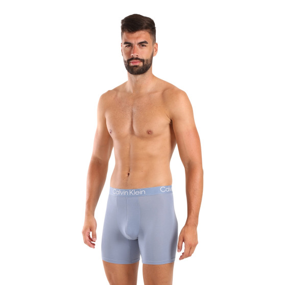 3PACK többszínű Calvin Klein férfi boxeralsó (NB3188A-PU5)