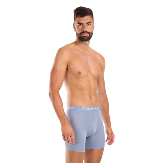 3PACK többszínű Calvin Klein férfi boxeralsó (NB3188A-PU5)