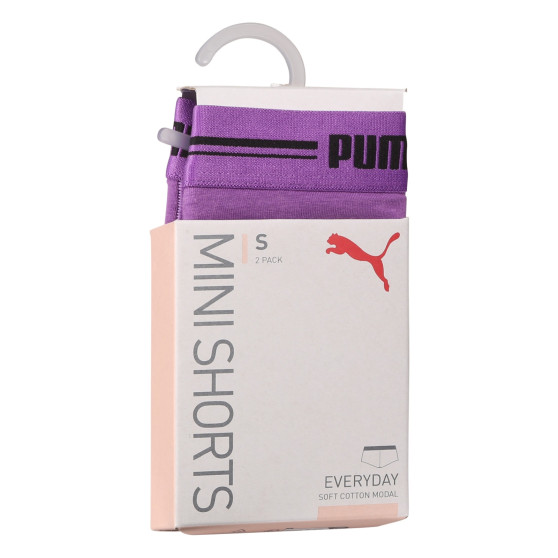 2PACK lila Puma női alsók (603033001 020)